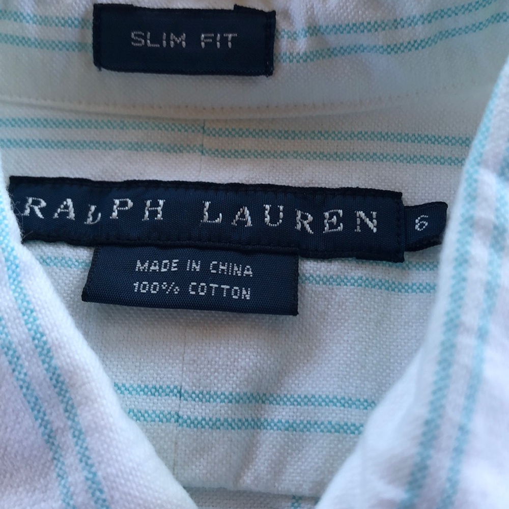 Ralph Lauren polo button down